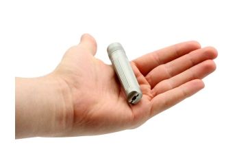 Image of Sunwayman R15A R5 1AA Compact LED Flashlight, Grey SUNWAYMAN-R15A-R5-GRY