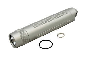 Image of Sunwayman R15A R5 1AA Compact LED Flashlight, Grey SUNWAYMAN-R15A-R5-GRY