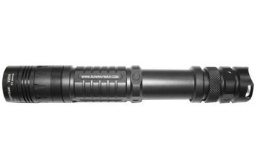 Image of Sunwayman V20A LED Flashlight with 210 Lumen CREE R5 LED - Uses 2xAA, Black SUNWAYMAN-V20A-R5