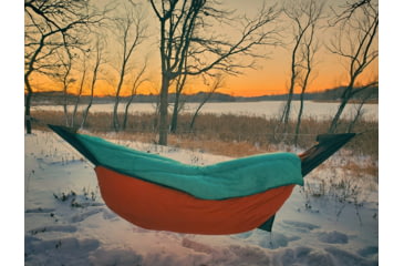 Image of Superior Gear Superior Cocoon Comforter Blanket, Sky Blue, SG-COC-SKY