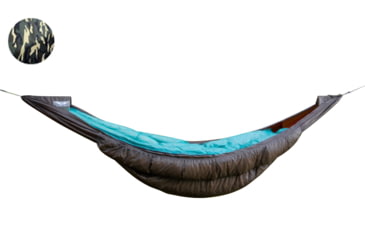 Image of Superior Gear Superior Cocoon Comforter Blanket, Woodland Camo, SG-COC-CAM