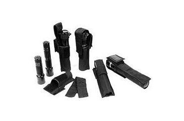 Image of BlackHawk Sure-Fire 6P LghtPch W/Adj.Lid &amp; Ridged Non-Colpsbl. opening 52DG6PBK