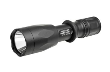 Image of Surefire Fury Combatlight Single Stage 500 Lumen LED Flashlight with 2 123A Lithium Batteries 
