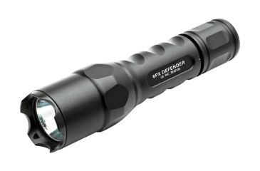 Image of Surefire 6PX Defender Flashlight, Black, 320 Lumens, 5.2" 6PXD-C-BK