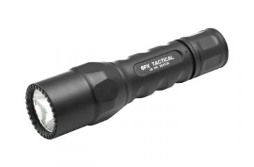 Image of Surefire 6PX Tactical Single-Output LED Flashlight, Black, 600 Lumens, 6PX-C-BK