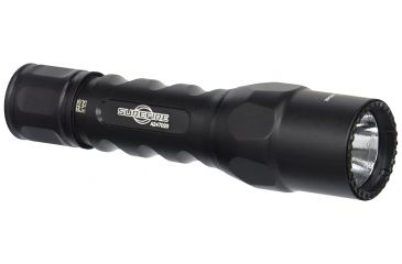 Image of Surefire 6PX Tactical Single-Output LED Flashlight, Black, 600 Lumens, 6PX-C-BK