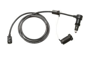 Image of Surefire 7in Switch Cable Adapter for HellFighter 1 &amp; 4 Weaponlights w/ Cigarette Lighter Plug UH-05DA