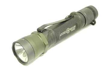 Image of Surefire Aviator 2L Olive Drab Flashlight with Dual LED Output, A2L