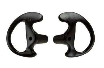 Image of Surefire CommEar EP1 Comfort Radio Earpieces EP1-BK-LM2 Left MED,2 Pack