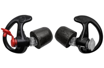 Image of SureFire Sonic Defender Ultra, Medium, Black, 1 Pair EP7-BK-MPR