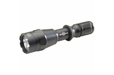Image of SureFire Auto Adjusting Dual Fuel LED Combat Flashlight, Black, P1RZ-IB-DF