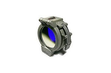 Image of Sure-Fire FM36 Blue Beamfilter for 1.5'' Bezel (Z2, C2, C3, G2Z, G2, 6P, 9P Flashlights )