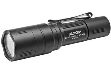 Image of SureFire Fl, EB1C Backup, Led Assembly, Dual Stage 200 / 5 Lu, Click Switch, Black EB1C-B-BK