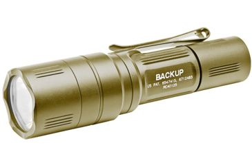 Image of SureFire Fl, EB1C Backup, Led Assembly, Dual Stage 200 / 5 Lu, Click Switch, Tan EB1C-B-TN