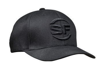 Image of SureFire Flexfit Tonal Cap,Black,S/M HAT-SF-BK-01