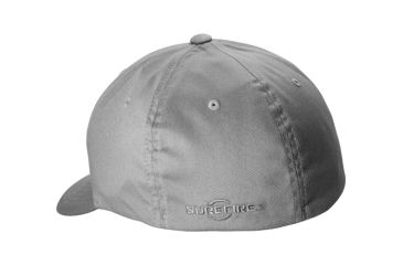 Image of SureFire Flexfit Tonal Cap,Gray,S/M HAT-SF-GY-01