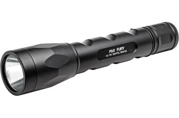 Image of SureFire Fury, 3 X 123A, Click Switch, 15 / 1000 Lu., Dual Output, Xm LED, Reflector, Black P3X-B-BK