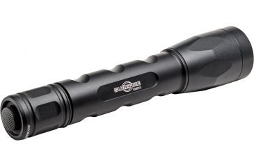 Image of SureFire Fury, 3 X 123A, Click Switch, 15 / 1000 Lu., Dual Output, Xm LED, Reflector, Black P3X-B-BK