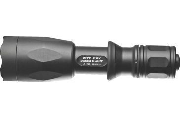 Image of Surefire Fury Combatlight Single Stage 500 Lumen LED Flashlight with 2 123A Lithium Batteries 