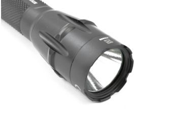 Image of SureFire Fury Dual Fuel Tactical LED Weapon Light, 18650, White, 1500 Lumens, Black, FURY-DFT