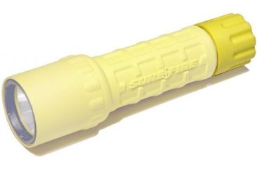 Image of Surefire G2 Rear Cap Assembly, Yellow Z74