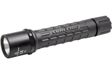Image of Surefire G3L-BK- KIT01 Black LED Tactical Flashlight w/ Quickdraw Holster