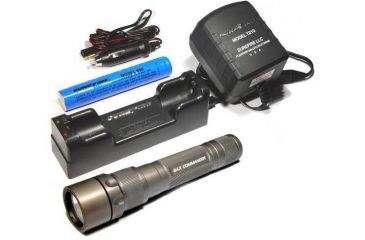 Image of SureFire 8AX Commander Flashlight Rechargeable System