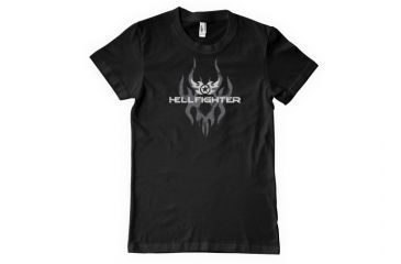 Image of Surefire HellFighter T-Shirt, Black - S