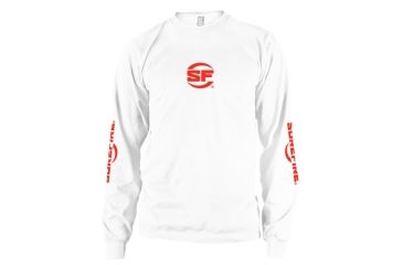 Image of Surefire Long Sleeve Shirt, White, Surefire, Small
