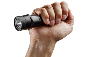 Image of SureFire P2X Fury LED Flashlight w/IntelliBeam Technology, 15-600 Lumens, Black, P2XIB-A-BK