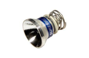 Image of SureFire Lamp Assembly/Reflector for Flashlights Z2, C2, G2Z, G2, 6P, D2, NSN 6240-01-513-6526, P60