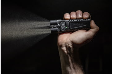 Image of SureFire PLR-C Stiletto Pro II Rechargeable Pocket Light, Multi-Output, 1500 Lumens, Dual 14mm High-Candela Reflectors, Black, PLR-C
