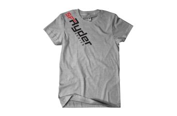 Image of SureFire SF-Ryder T-Shirt,Short Sleeve,Gray,Small SST-RY-GY-01