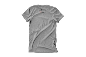 Image of SureFire SF-Ryder T-Shirt,Short Sleeve,Gray,Small SST-RY-GY-01