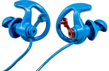Image of SureFire Sonic Defender Cobalt Earplugs, Blue, Large EP8-BL-LPR