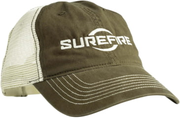 Image of SureFire SUREFIRE UNSTRUCTURED SNAPBACK RANGE HAT, Light Sand, OS, HAT-RNG-SFL