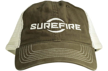 Image of SureFire SUREFIRE UNSTRUCTURED SNAPBACK RANGE HAT, Light Sand, OS, HAT-RNG-SFL