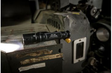 Image of SureFire Tactician LED Flashlight, CR123A, White, 800 Lumens, Black, E2T-MV