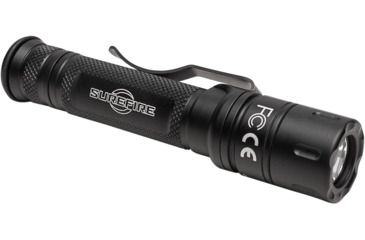 Image of SureFire Tactician LED Flashlight, CR123A, White, 800 Lumens, Black, E2T-MV