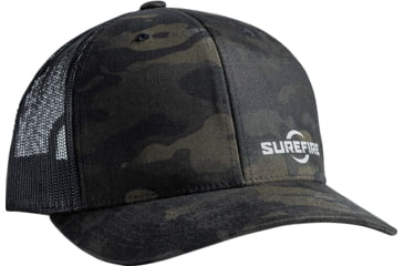 Image of SureFire TRUCKER SNAPBACK, Multicam Black, OS, HAT-MCB-SFL