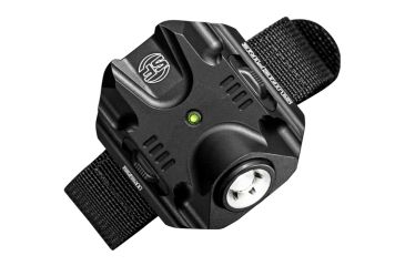 Image of SureFire 2211 WristLight Rechargeable Wristlight, 300 Lumens Flashlight, Black 2211-B-BK