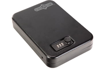 Image of Surelock Security 9.5in Nighthawk Mobile Vault I - Combination Lock, Black Powder Coating, 3CBNMLBC