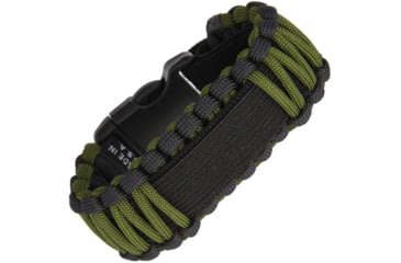 Image of Survco Tactical Para Cord Watch Band OD Green, Construction, 550 Paracord, WATCH BAND OD GREEN