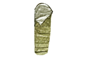 Image of Survive Outdoors Longer Escape Bivvy With Hood, Green, 0140-1236