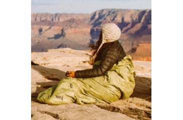 Image of Survive Outdoors Longer Escape Bivvy With Hood, Green, 0140-1236