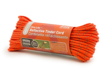 Image of Survive Outdoors Longer Fire Lite Utility Reflective Tinder Cord, 50 ft, 0140-1734