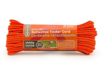 Image of Survive Outdoors Longer Fire Lite Utility Reflective Tinder Cord, 50 ft, 0140-1734