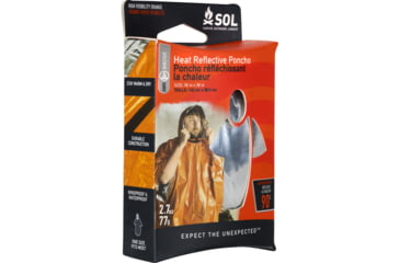 Image of Survive Outdoors Longer Heat Reflective Poncho, 0140-6001