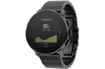 Image of Suunto 10 Peak Watches Full Titanium, Black, One Size, SS050759000