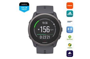 Image of Suunto 5 Peak Watches, Dark Heather, SS050729000